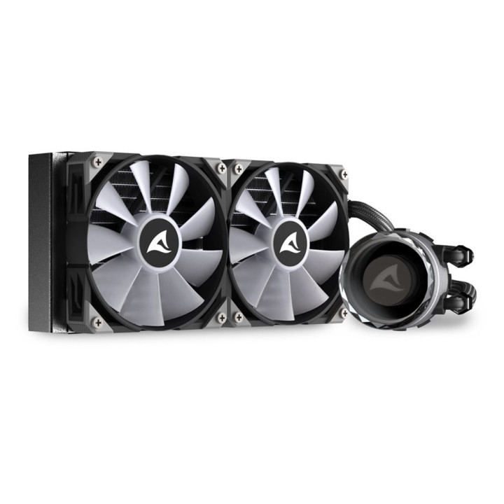 SHARKOON LIQUID COOLING S80 ARGB 240 SHARKOON